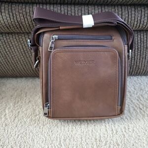 **Last Chance!! Final Sale** Weixier brown messenger bag